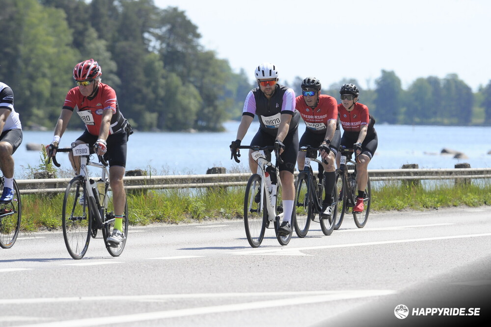 Bild från Vätternrundan 2025