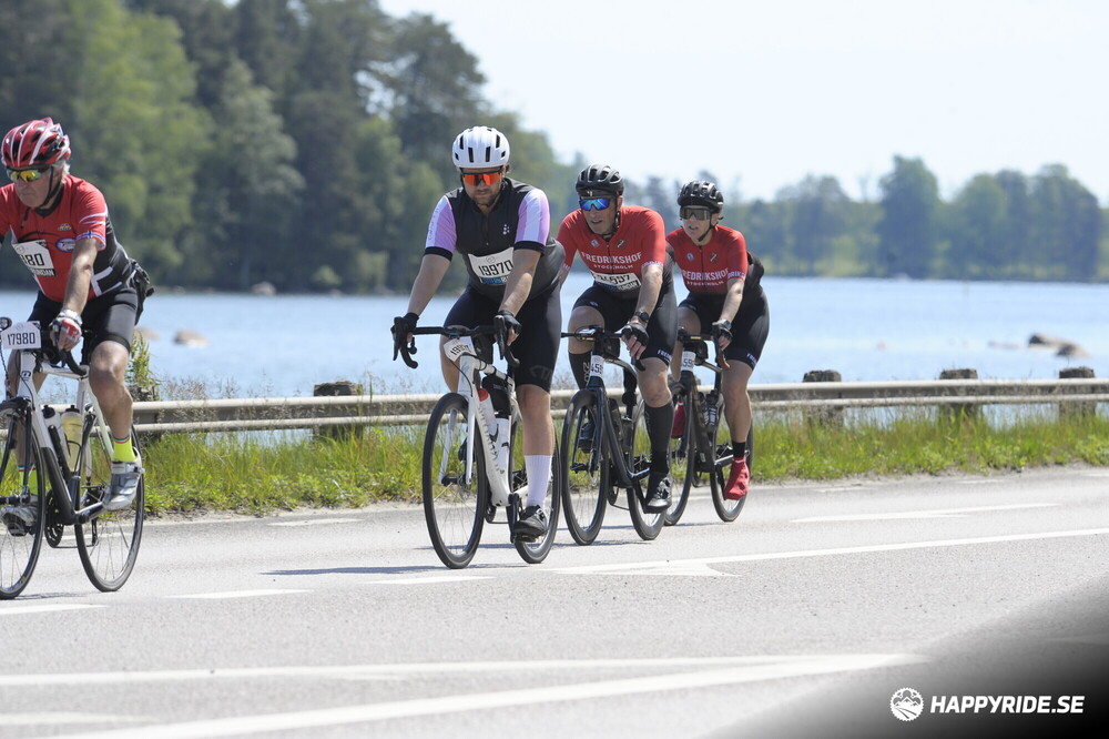Bild från Vätternrundan 2025