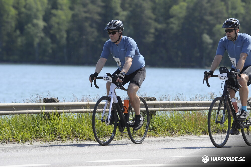 Bild från Vätternrundan 2025
