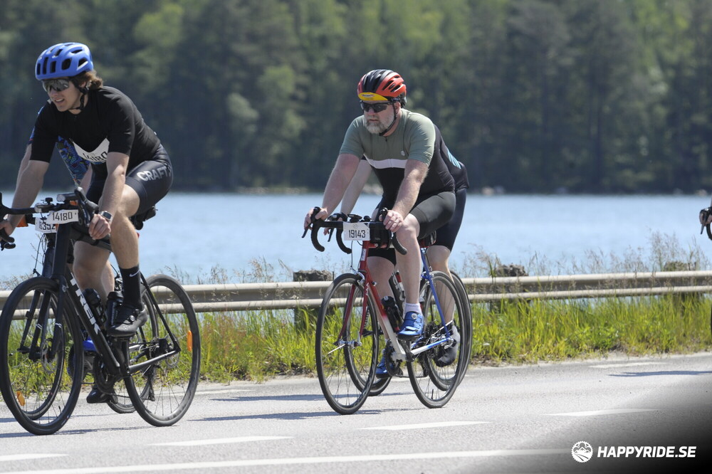 Bild från Vätternrundan 2025
