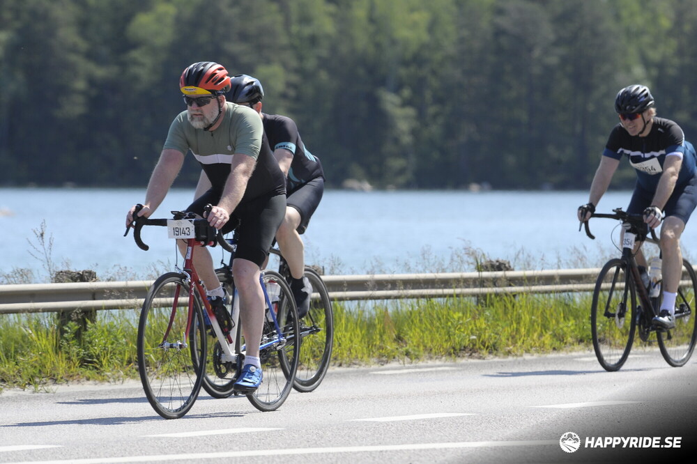 Bild från Vätternrundan 2025