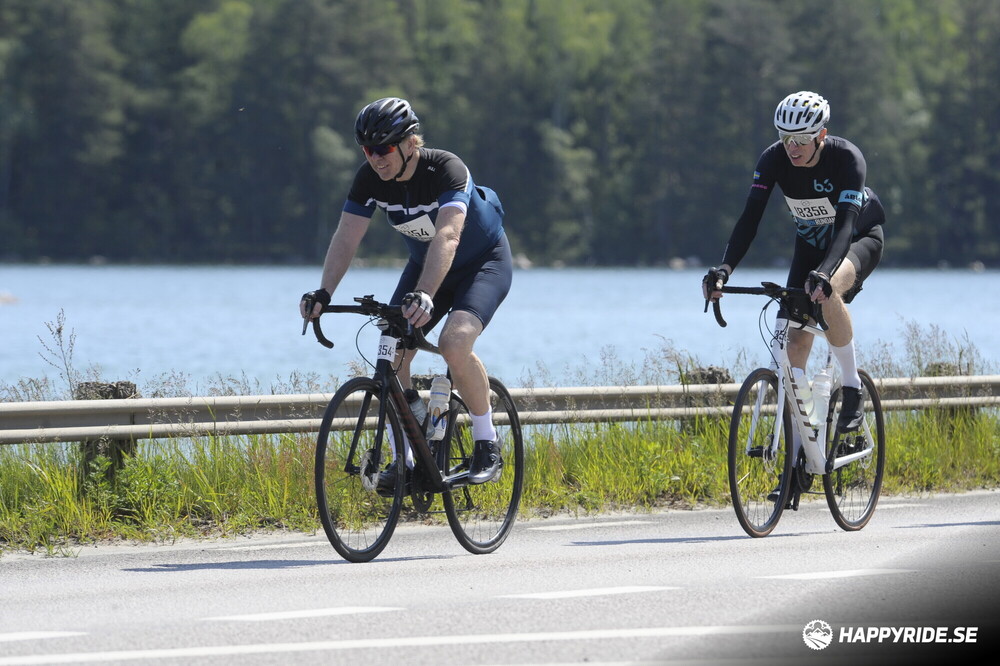 Bild från Vätternrundan 2025