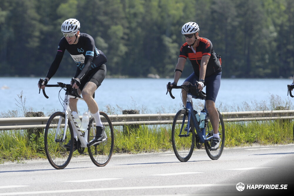 Bild från Vätternrundan 2025