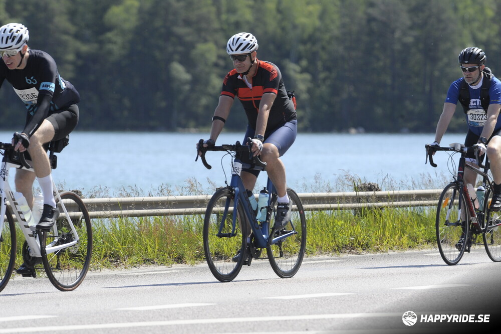 Bild från Vätternrundan 2025