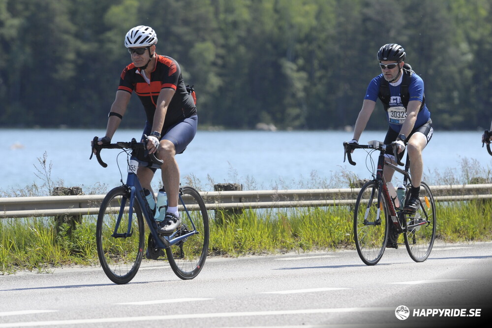 Bild från Vätternrundan 2025