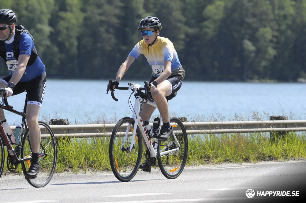 Bild från Vätternrundan 2025