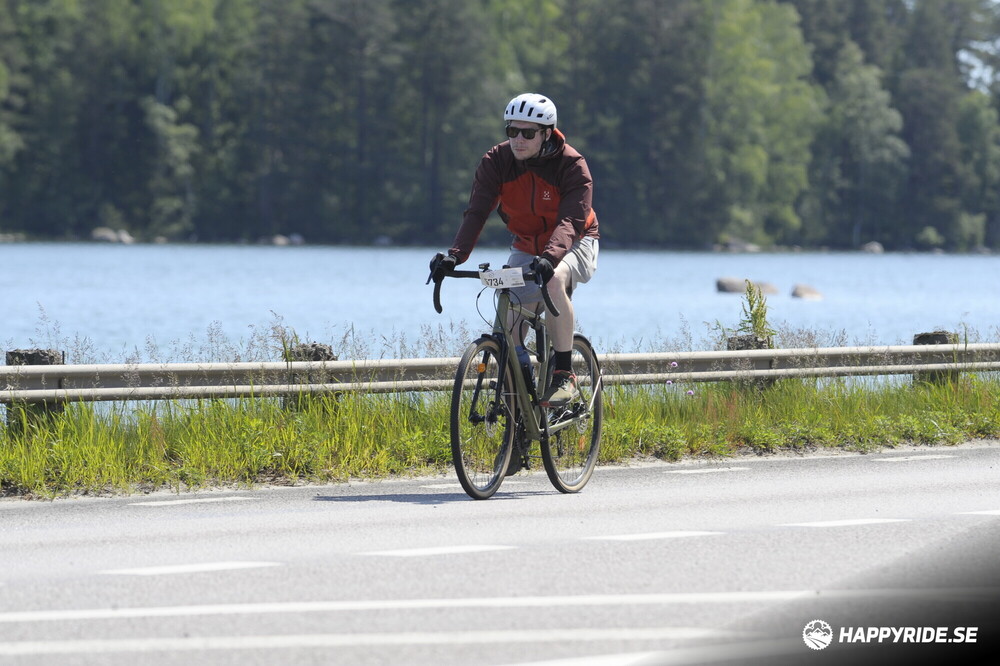 Bild från Vätternrundan 2025