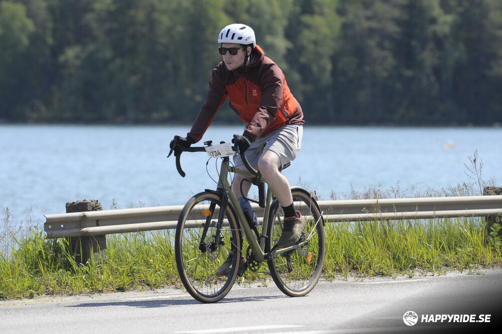 Bild från Vätternrundan 2025