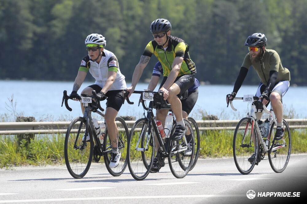 Bild från Vätternrundan 2025