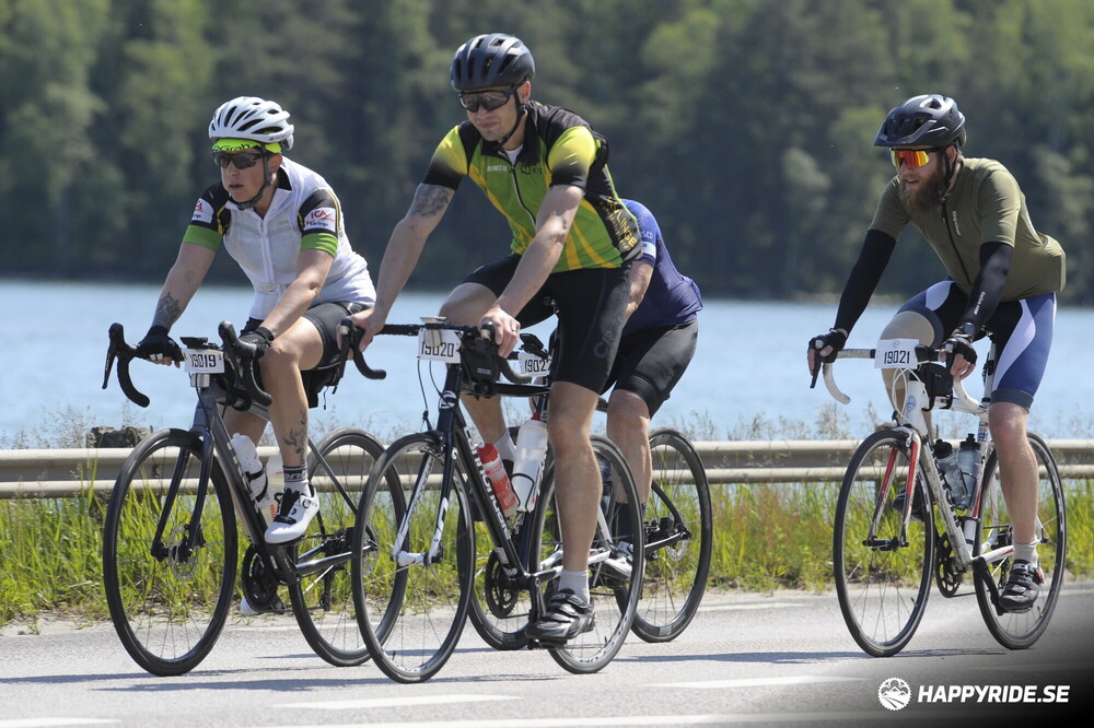 Bild från Vätternrundan 2025