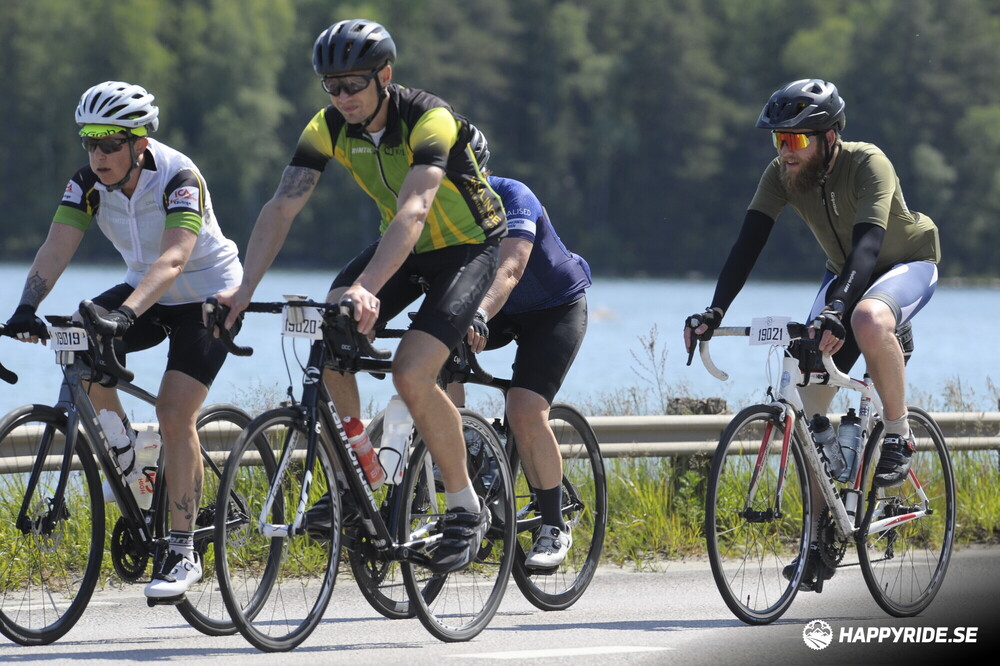 Bild från Vätternrundan 2025