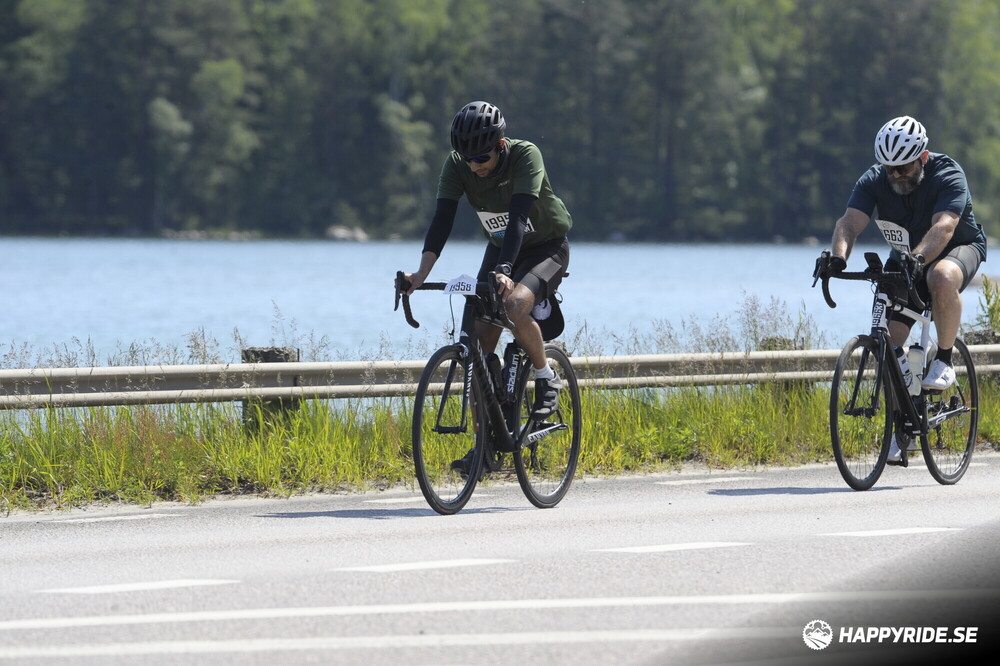 Bild från Vätternrundan 2025
