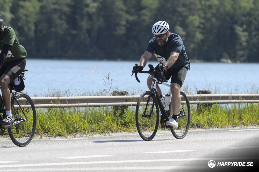 Bild från Vätternrundan 2025