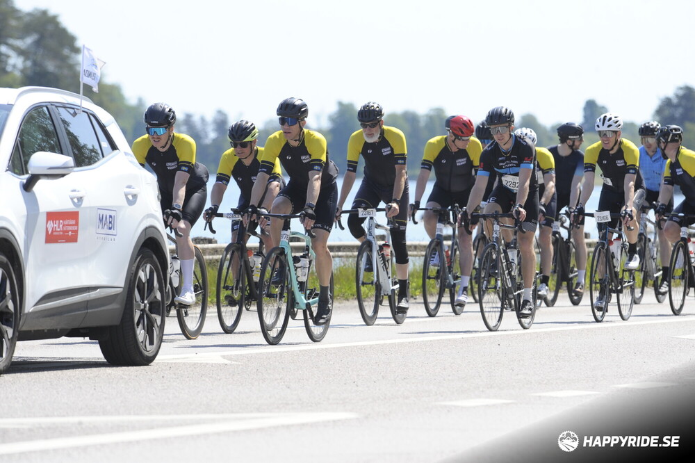 Bild från Vätternrundan 2025