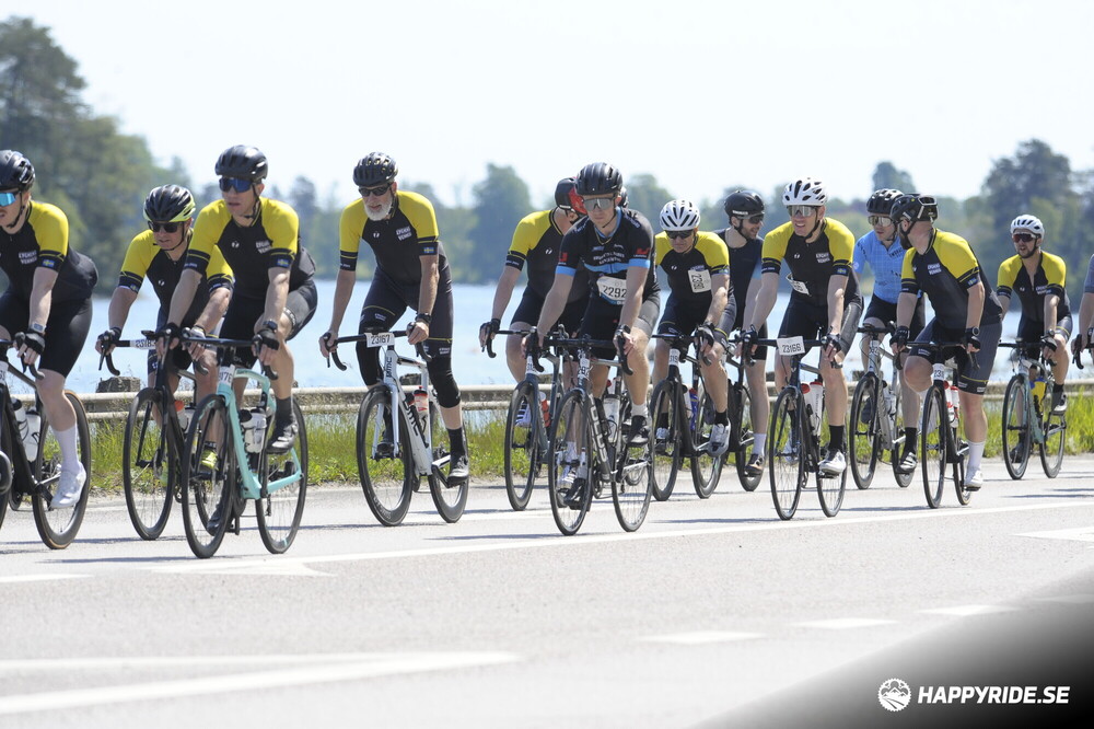 Bild från Vätternrundan 2025