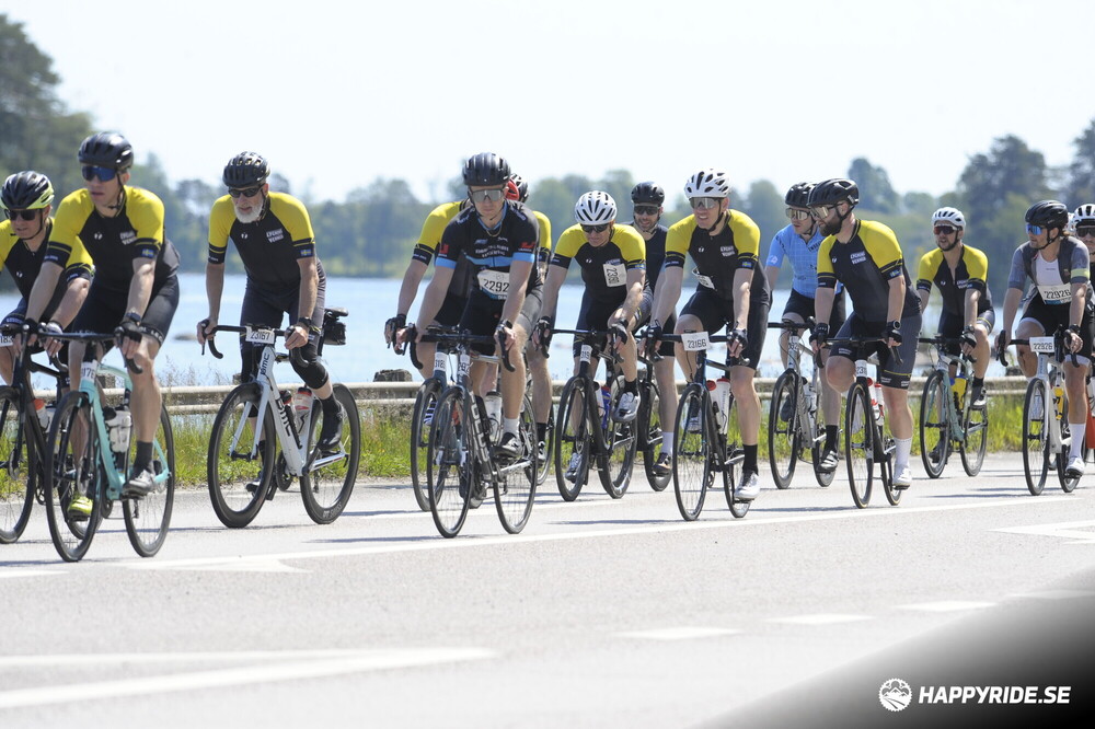 Bild från Vätternrundan 2025
