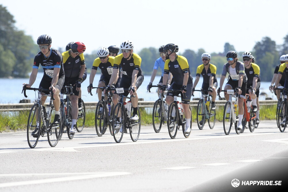 Bild från Vätternrundan 2025