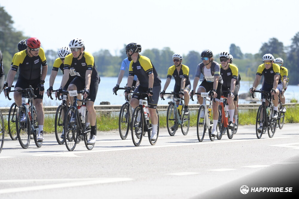 Bild från Vätternrundan 2025