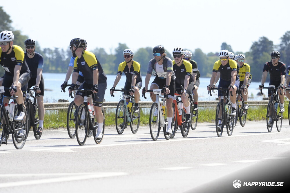Bild från Vätternrundan 2025