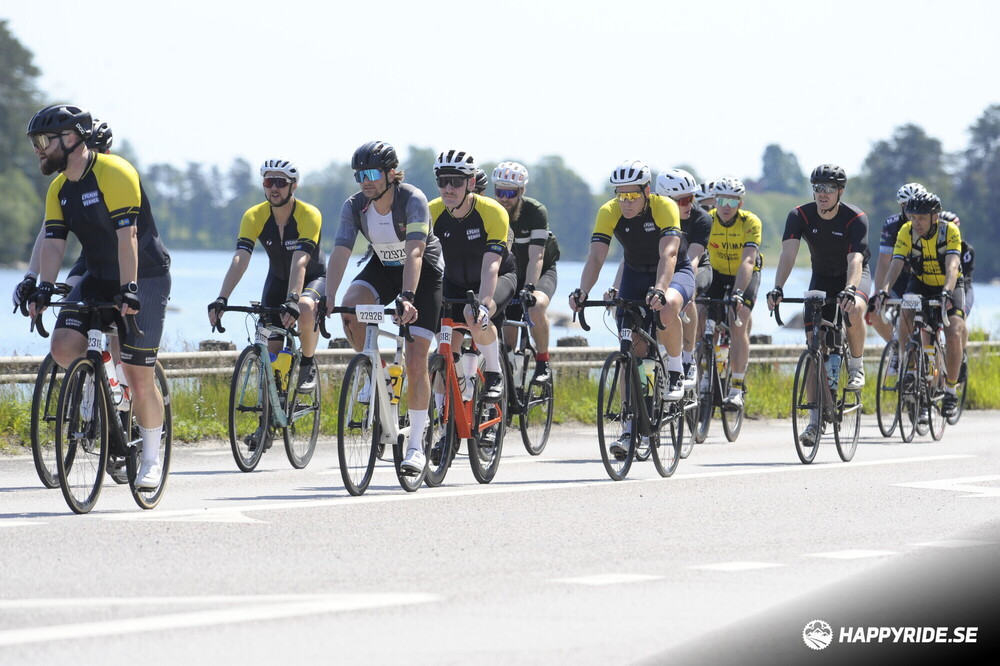 Bild från Vätternrundan 2025