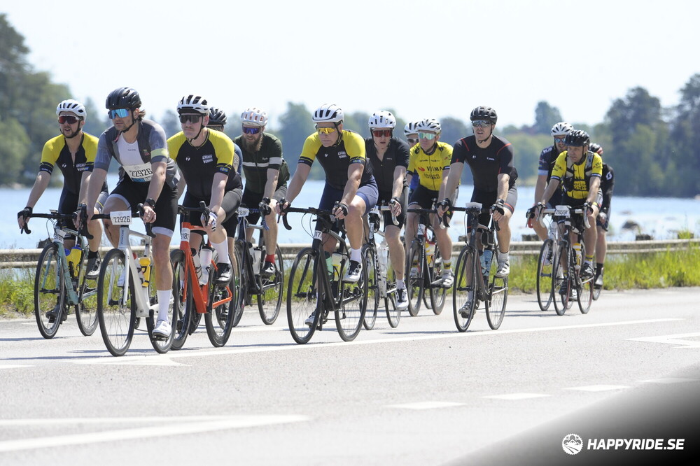Bild från Vätternrundan 2025