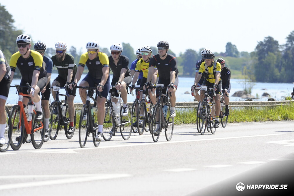 Bild från Vätternrundan 2025