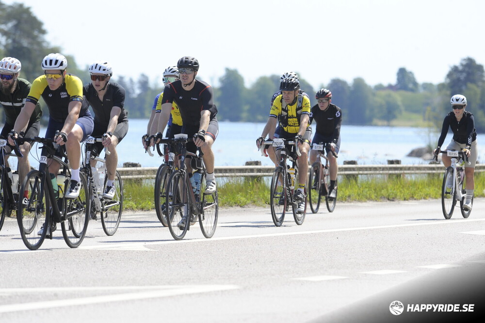 Bild från Vätternrundan 2025