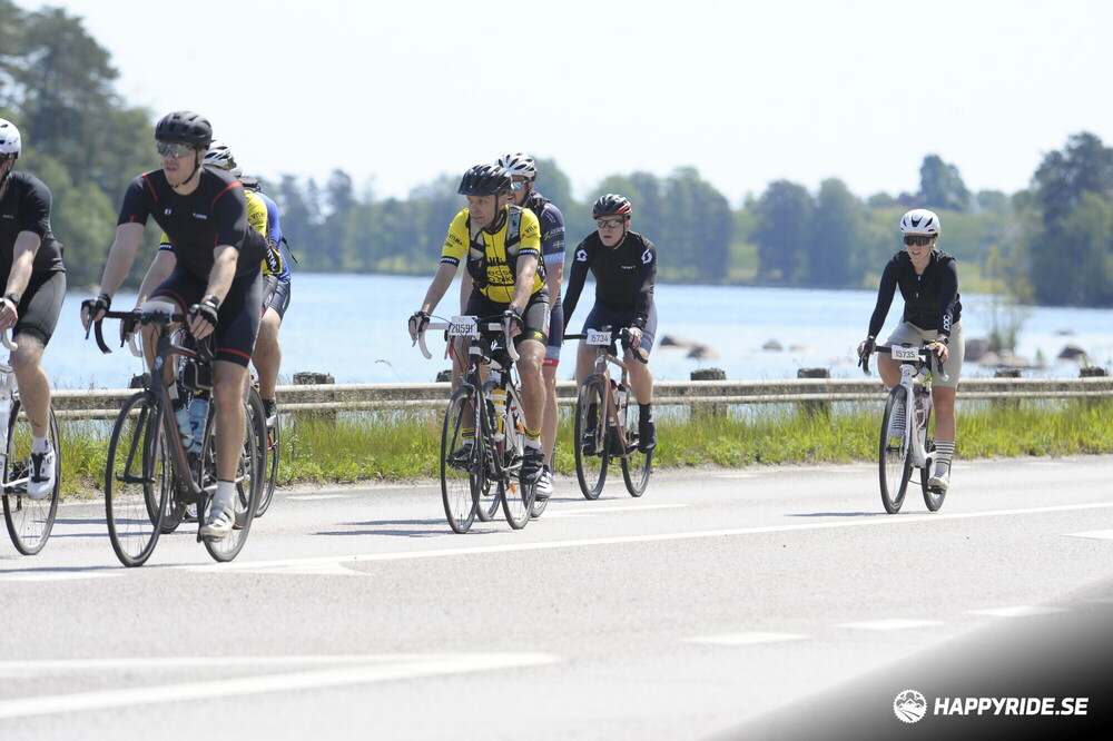 Bild från Vätternrundan 2025