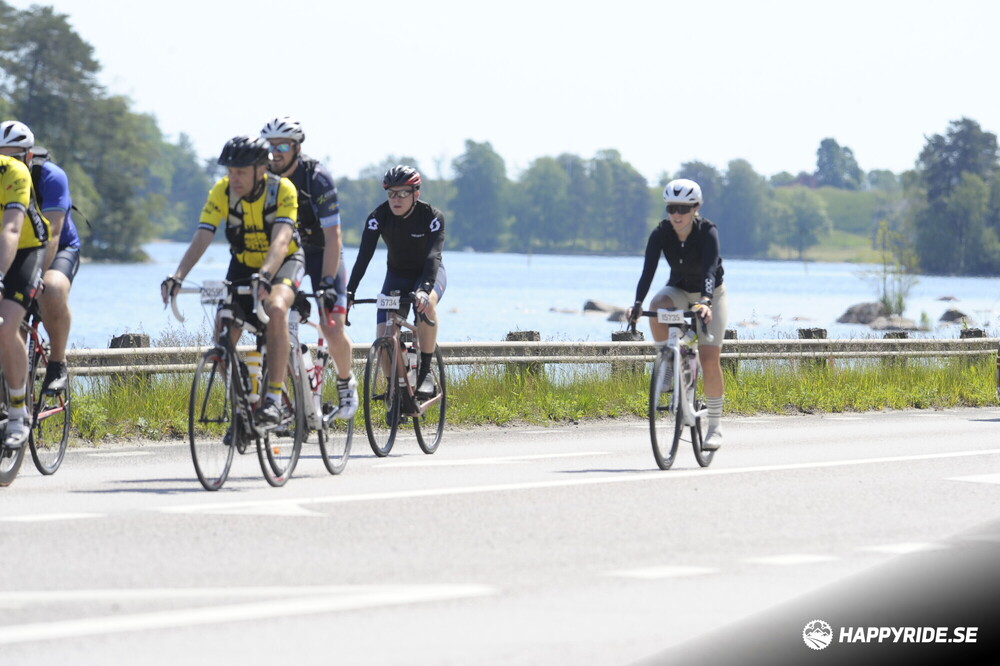 Bild från Vätternrundan 2025
