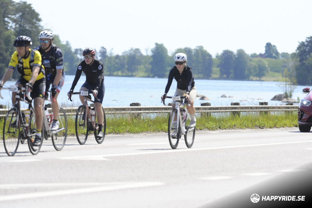 Bild från Vätternrundan 2025