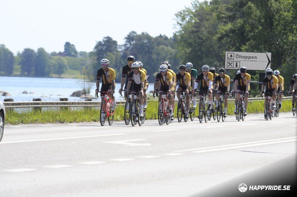 Bild från Vätternrundan 2025