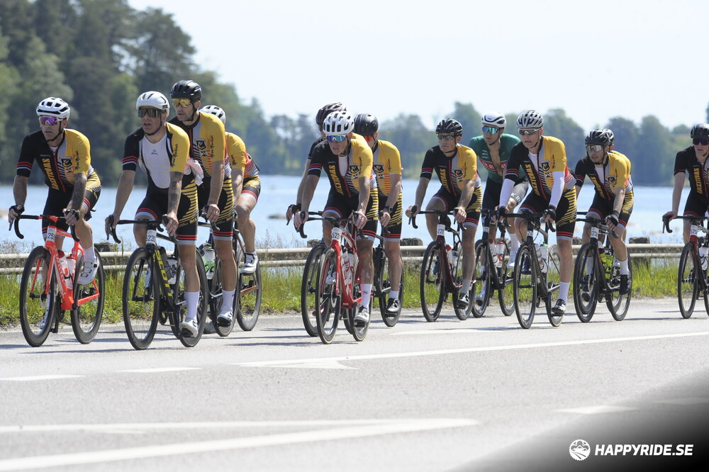 Bild från Vätternrundan 2025