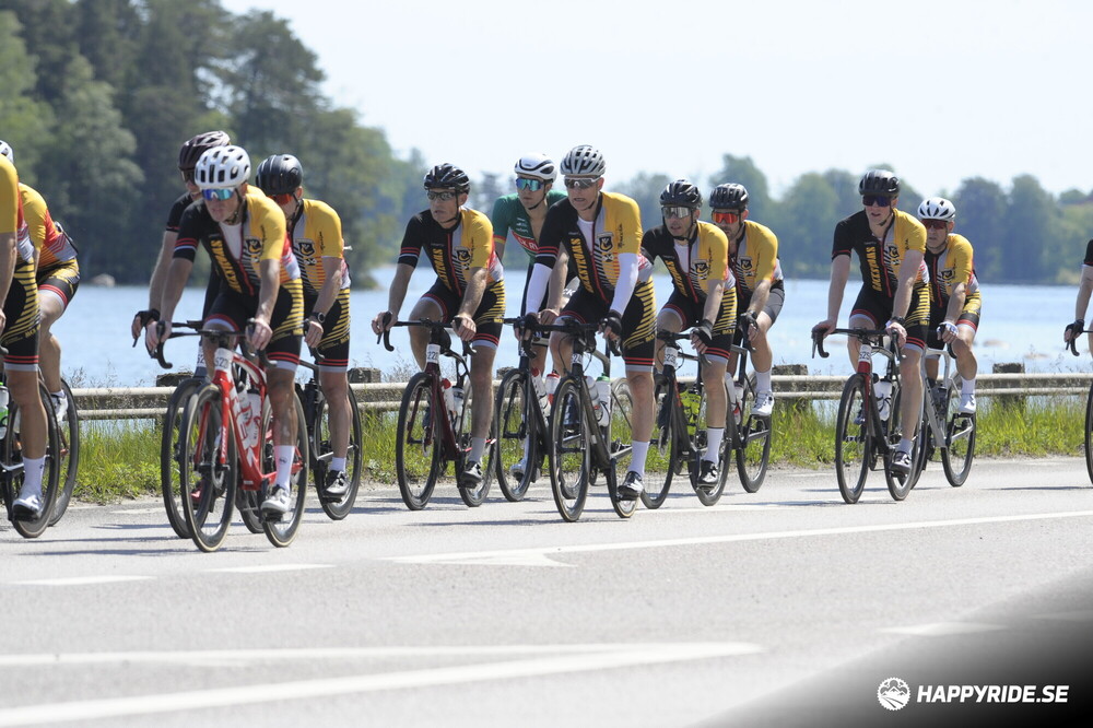 Bild från Vätternrundan 2025