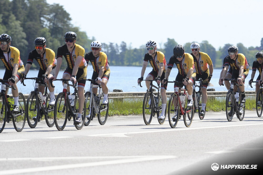 Bild från Vätternrundan 2025
