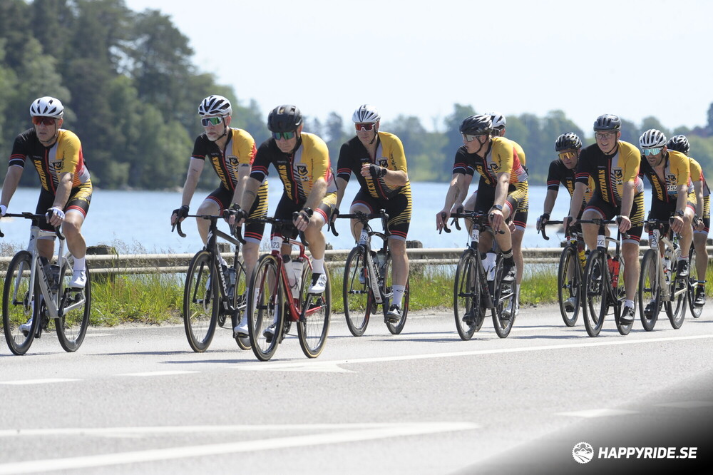 Bild från Vätternrundan 2025