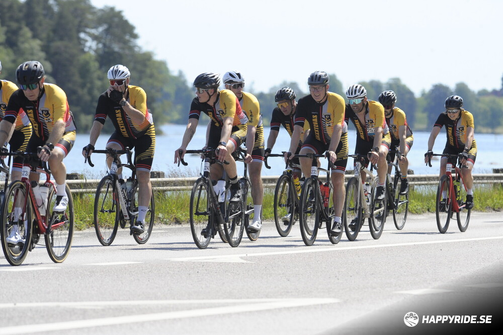 Bild från Vätternrundan 2025