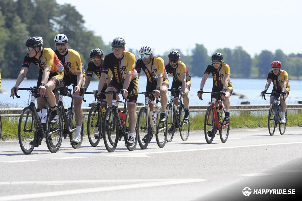 Bild från Vätternrundan 2025