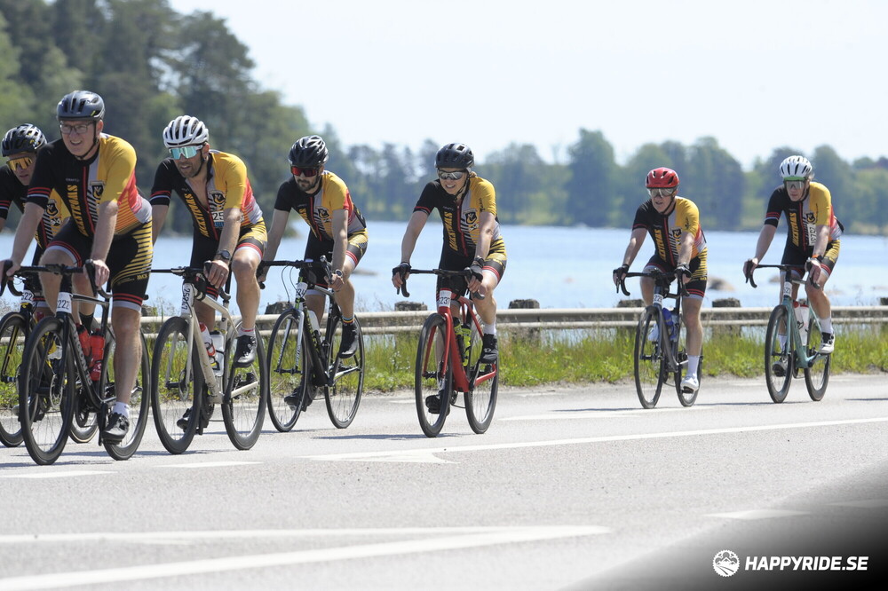 Bild från Vätternrundan 2025