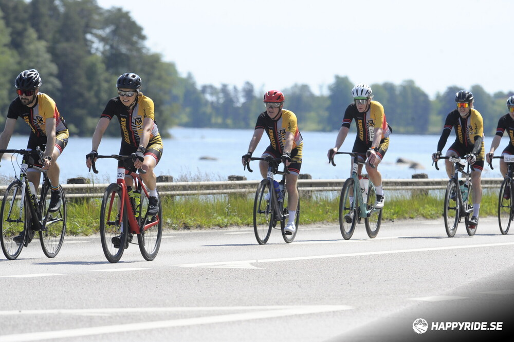 Bild från Vätternrundan 2025