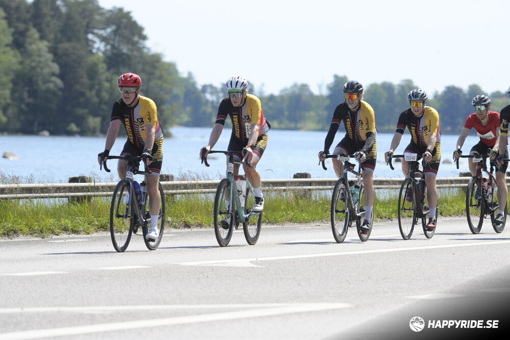 Bild från Vätternrundan 2025