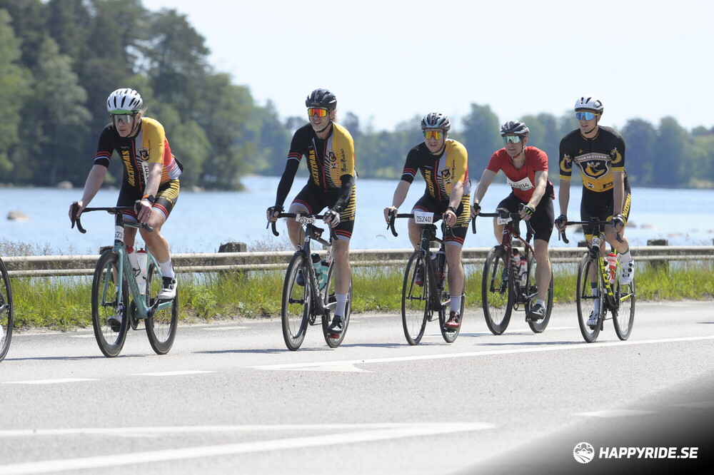 Bild från Vätternrundan 2025