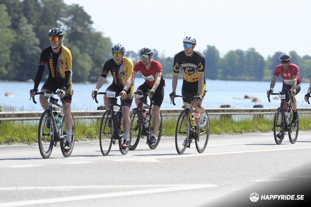 Bild från Vätternrundan 2025