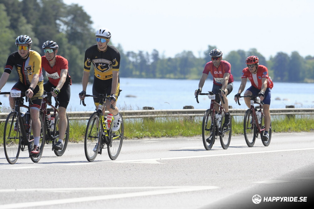Bild från Vätternrundan 2025