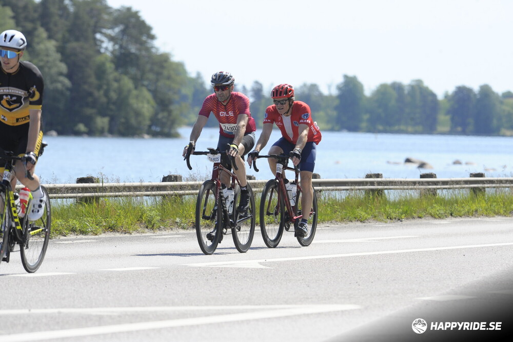 Bild från Vätternrundan 2025
