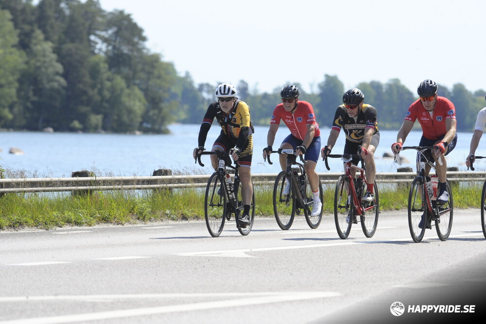 Bild från Vätternrundan 2025