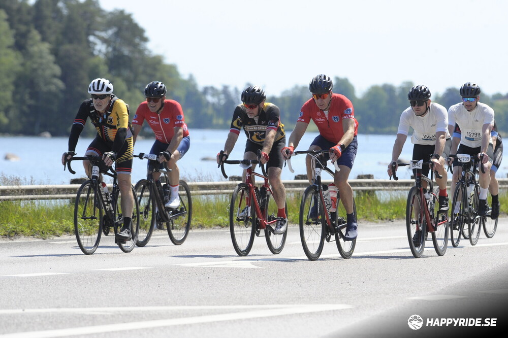 Bild från Vätternrundan 2025