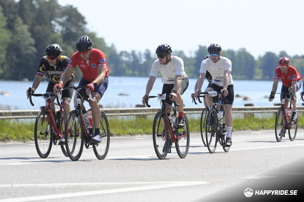 Bild från Vätternrundan 2025