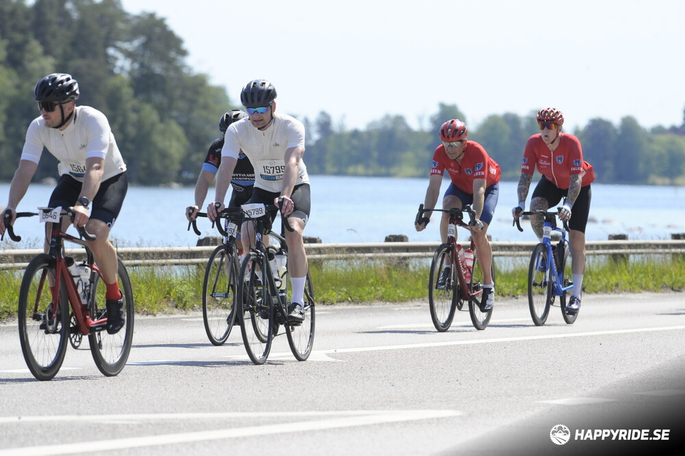 Bild från Vätternrundan 2025