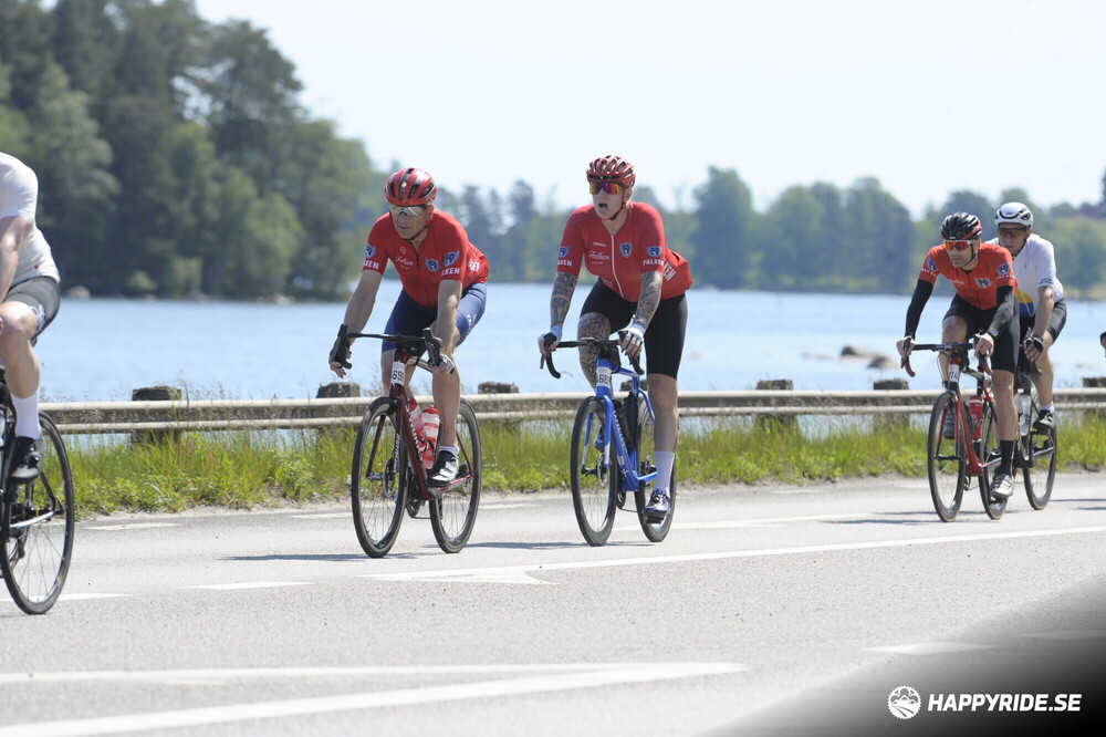Bild från Vätternrundan 2025