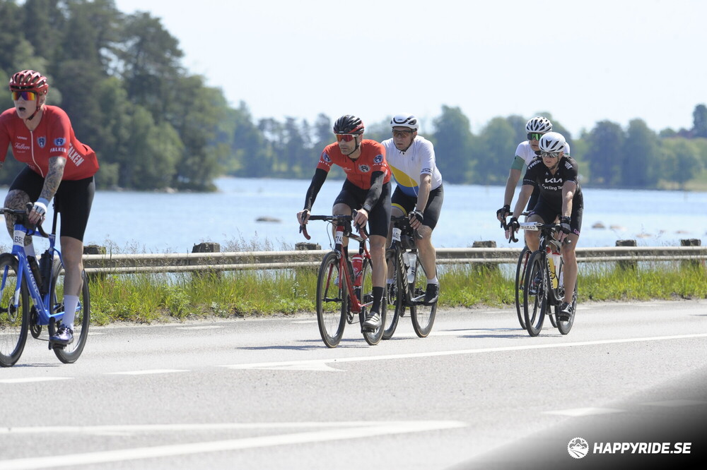 Bild från Vätternrundan 2025